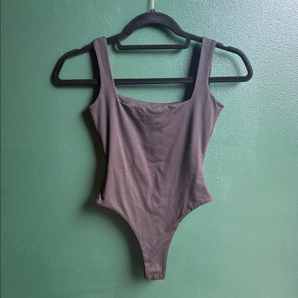 Elegant Black Bodysuit for Women